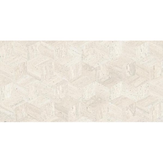 Керамогранит Cube Ivory Nat 3D 60x120