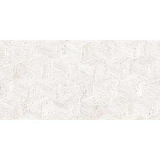 Cube White Nat 3D 60x120