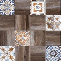 Cubes Wenge Decor 30х30