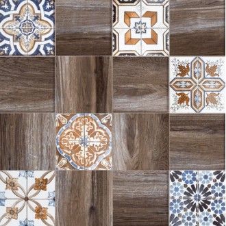 Cubes Wenge Decor 30х30