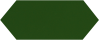 Cupidon Dark Green Brillo Liso 10х30