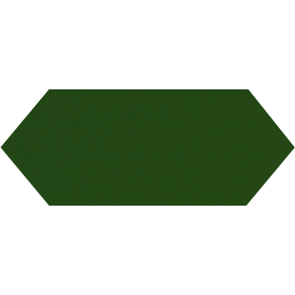 Cupidon Dark Green Brillo Liso 10х30