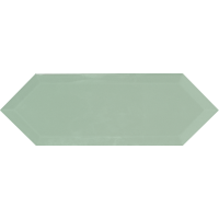 Cupidon Light Green Brillo Bisel 10х30