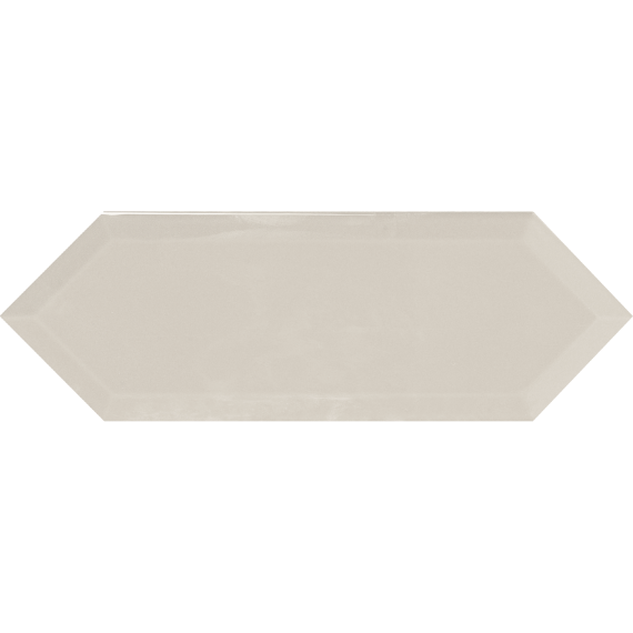 Керамическая плитка Cupidon Light Grey Brillo Bisel 10х30