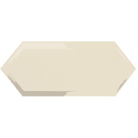 Cupidon Marfil Brillo Bisel 10х30