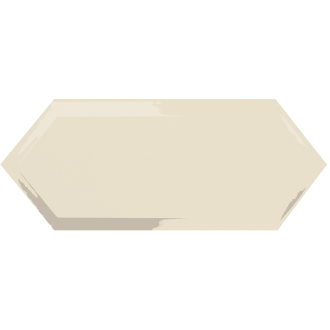 Cupidon Marfil Brillo Bisel 10х30