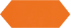 Cupidon Naranja Brillo Liso 10х30