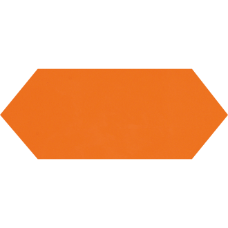 Cupidon Naranja Brillo Liso 10х30