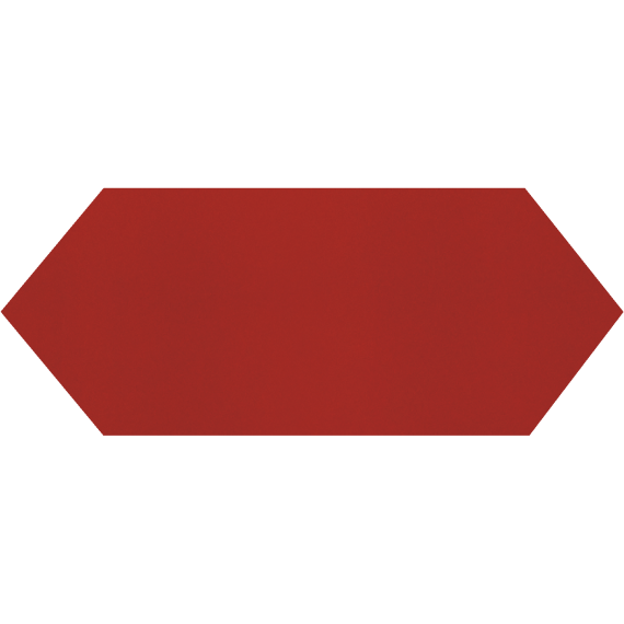 Керамическая плитка Cupidon Rojo Brillo Liso 10х30