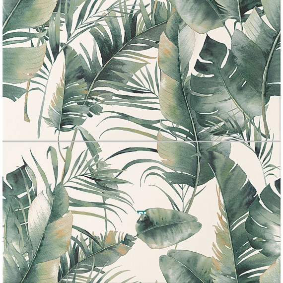 Керамическая плитка D-2-elementowy Burano green 61.8x60.8