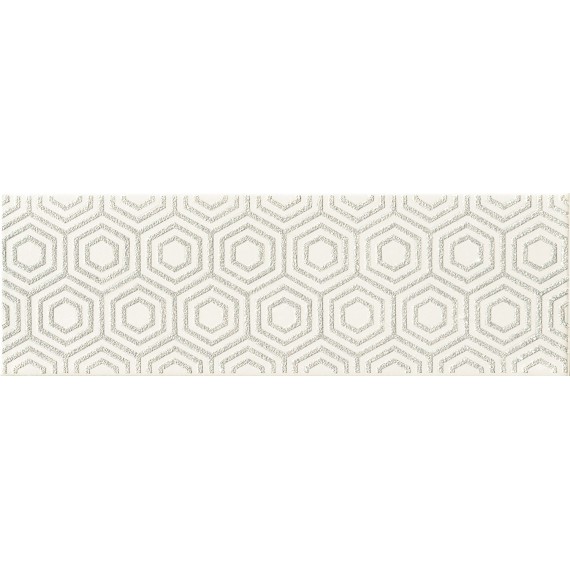 Керамическая плитка D-Burano bar white A 23.7x7.8