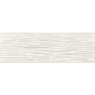 D-Burano bar white D 23.7x7.8
