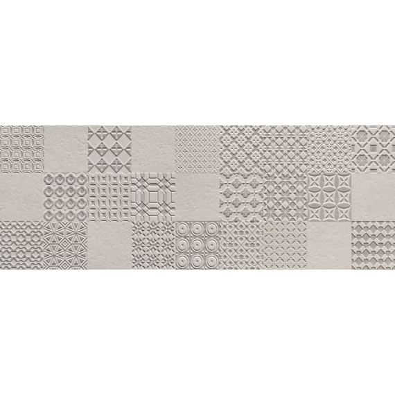 Керамическая плитка D-Integrally grey 32,8x89,8