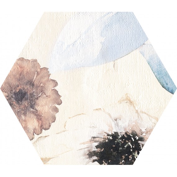 Керамическая плитка D-Mild Garden hex 22.1x19.2
