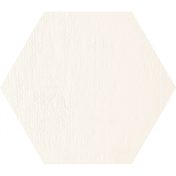 Керамическая плитка D-Mild Garden white hex 22.1x19.2