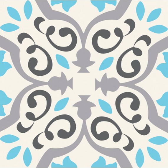 Керамическая плитка D-Patch White 22,3x22,3