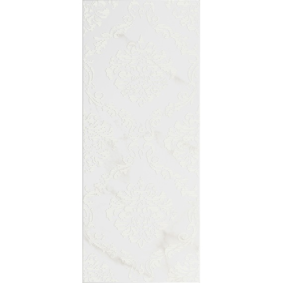 Керамическая плитка D0146Y29601 Плитка Декор Empire White 01 25х60