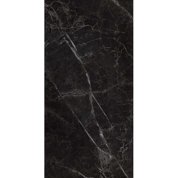 Керамогранит D035 (ADUV) Marvel Noir St.Laurent 30x60 Lapp.