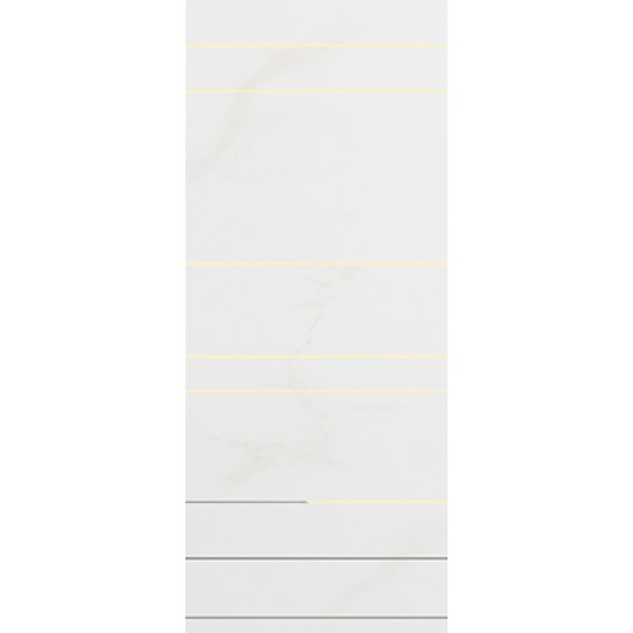 Керамическая плитка D0430Y29601 Плитка Cavalcade White 01 25х60