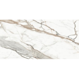 D120209M Керамогранит Calacatta Premium карвинг 600x1200x9.5