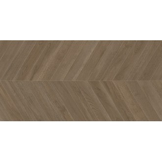 D120249M Керамогранит Walnut Chevron Dark матовый карвинг 600x1200x9.5
