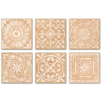 D1294/TU0600 Керамогранит Сонет карамель 5х5