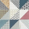 DAK44659 DECO multicoloured 45x45