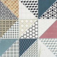 DAK44659 DECO multicoloured 45x45