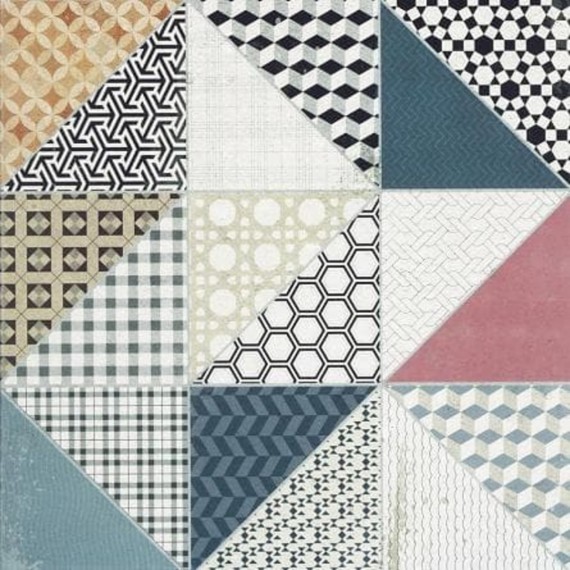 Керамогранит DAK4H659 Deco multicoloured 45x45