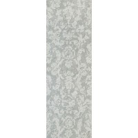 DAMASCO DEC CENIZA 25*75