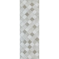 DAMASCO REL 02 CENIZA 25*75