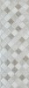 DAMASCO REL 02 CENIZA 25*75