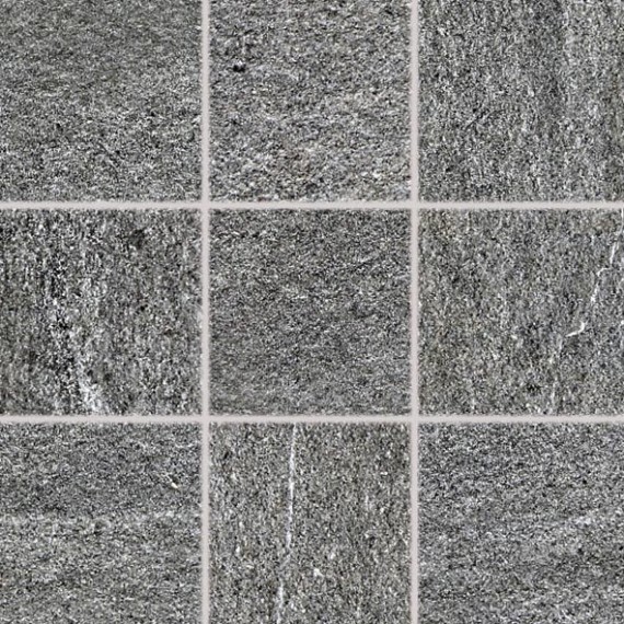 Мозаика DAR12738 Quarzit Dark Grey 30x30