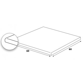 DCH66737 QUARZIT OUTDOOR grey 60x60