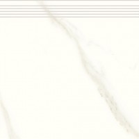 DCL63830 CAVA step white glossy 60x60