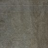 DCP34694 COMO step brown-black 30x30