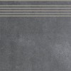DCP34697 FORM step dark grey 30x30