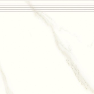 DCP63830 CAVA step white matt 60x60