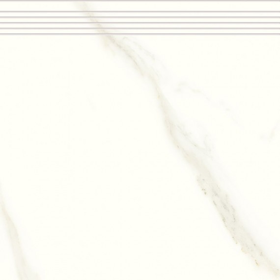 Ступени DCP63830 CAVA step white matt 60x60