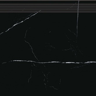 DCP63833 FLASH step black matt 60x60