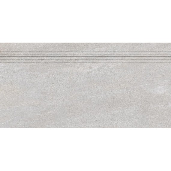 Ступени DCP84737 Quarzit Grey 40x80