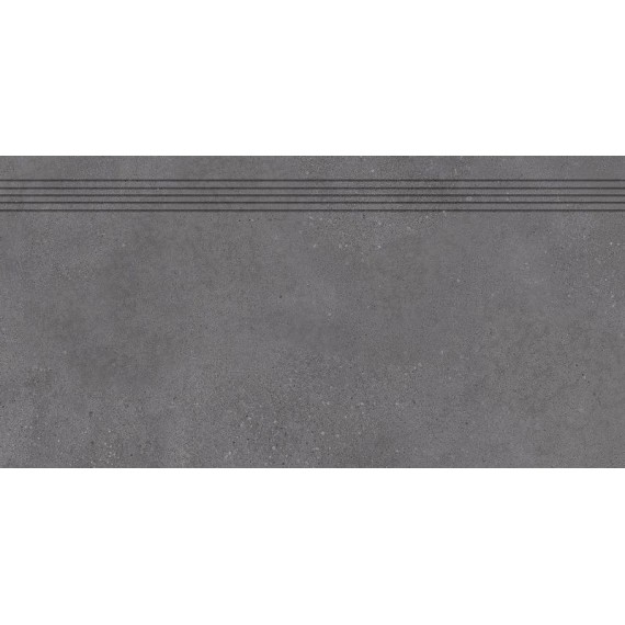 Ступени DCP84792 Betonico black R10 40x80