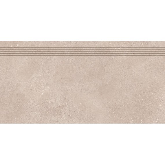 Ступени DCP84794 Betonico dark beige R10 40x80