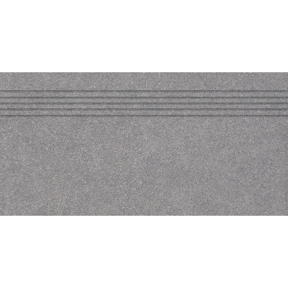 Ступени DCPSE782 BLOCK dark grey 30x60