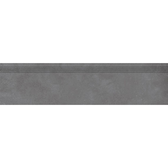 Ступени DCPVF792 Betonico black R10 30x120