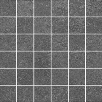 DD2006/MM Про Стоун антрацит мозаичный 30х30