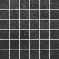 DD2007/MM Керамогранит Про Стоун черный мозаичный 30х30