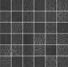 DD200820/MM Керамогранит Про Дабл чёрный мозаичный 30х30