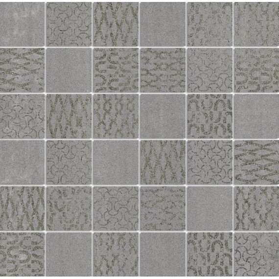 Керамогранит DD2010/MM Про Дабл серый темный мозаичный 30х30