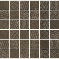 DD201320/MM Керамогранит Про Дабл коричневый мозаичный 30х30